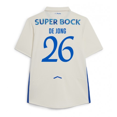 Dres Porto Luuk de Jong #26 Rezervni 2025-26 Kratak Rukav
